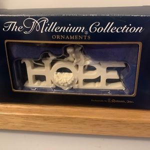 Hope- The Millenium Collection Ornament Limited Edition 2003 ExclusiveFromRoman